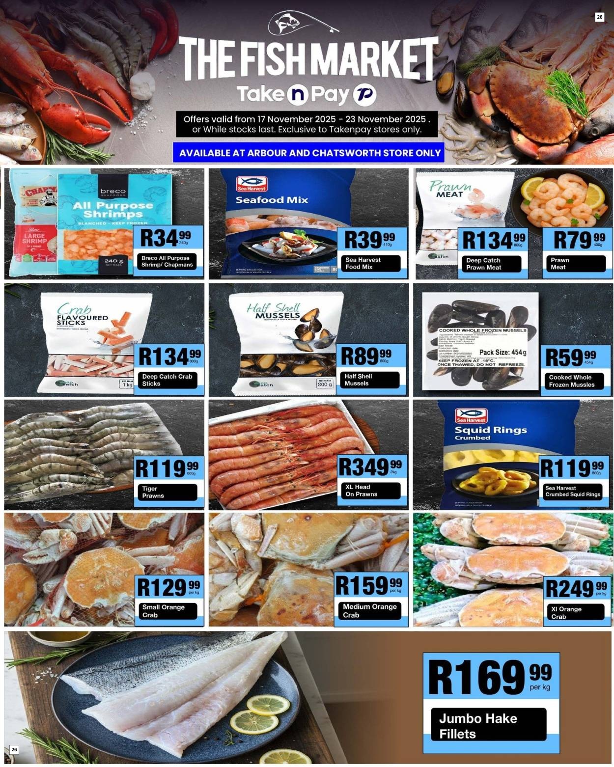 Take N Pay Specials 17 Nov - 23 Nov - Page 26
