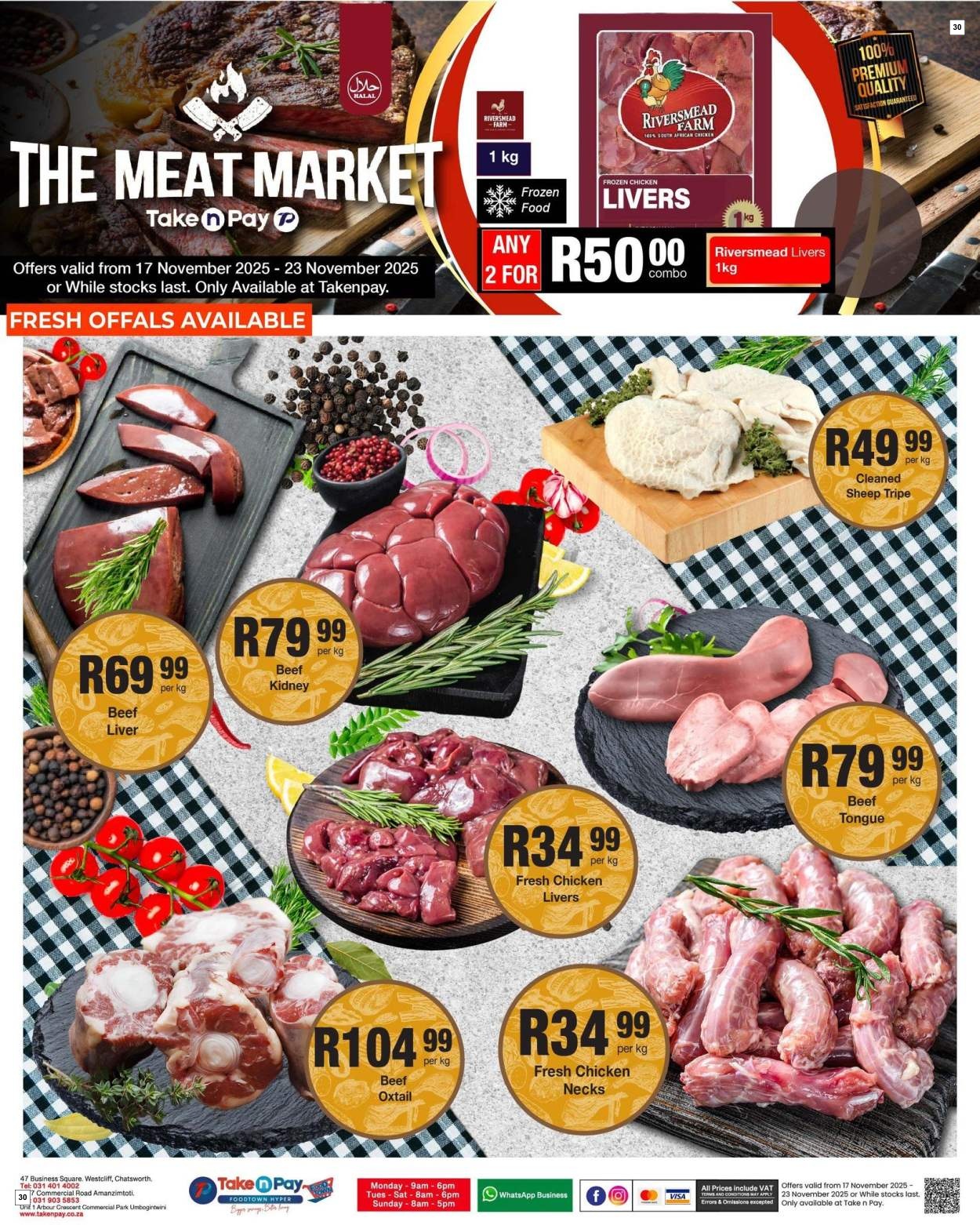 Take N Pay Specials 17 Nov - 23 Nov - Page 30