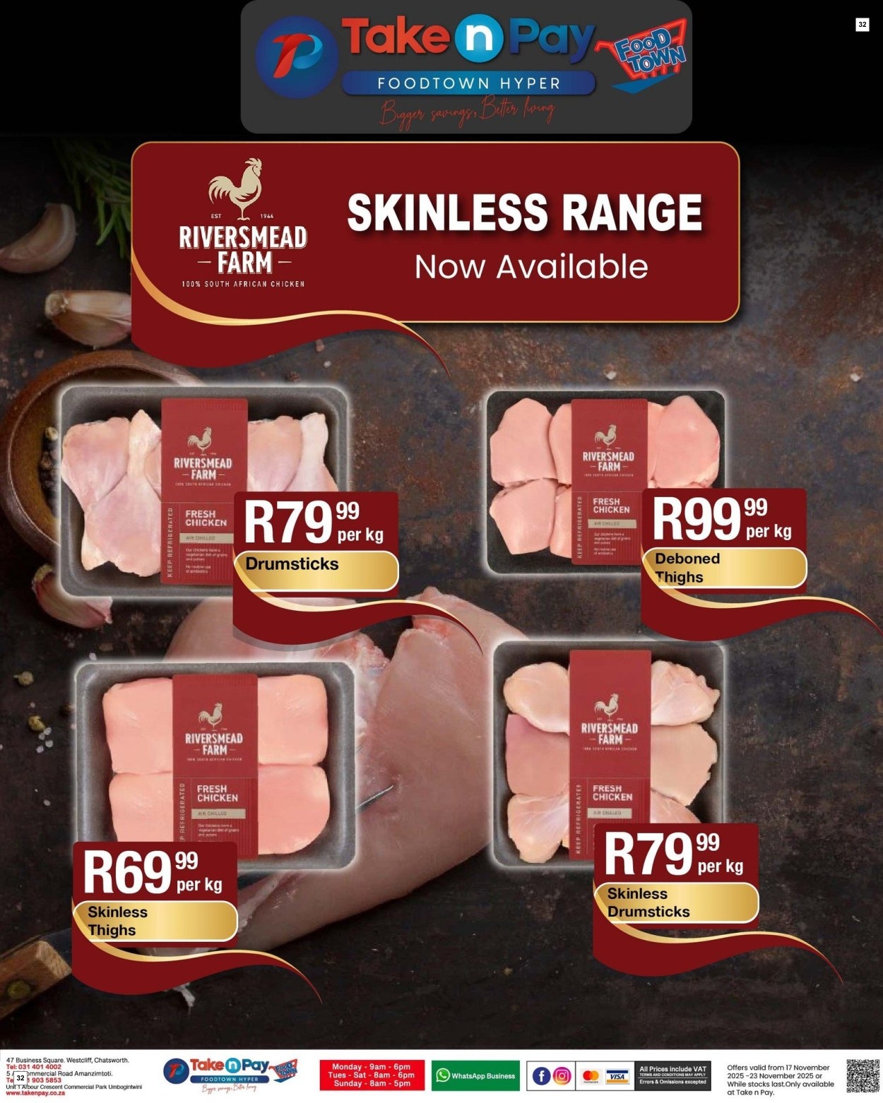 Take N Pay Specials 17 Nov - 23 Nov - Page 32