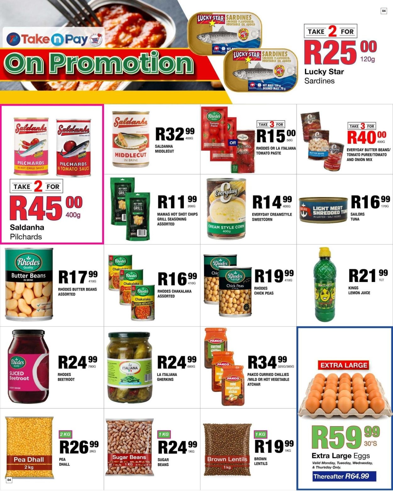 Take N Pay Specials 17 Nov - 23 Nov - Page 4