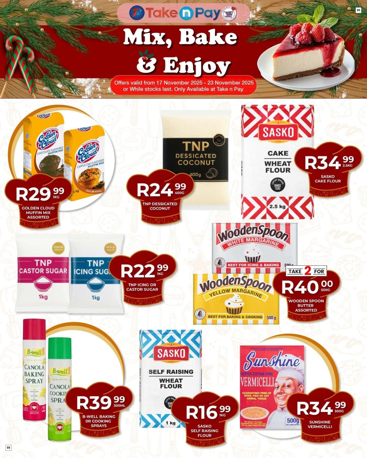 Take N Pay Specials 17 Nov - 23 Nov - Page 5