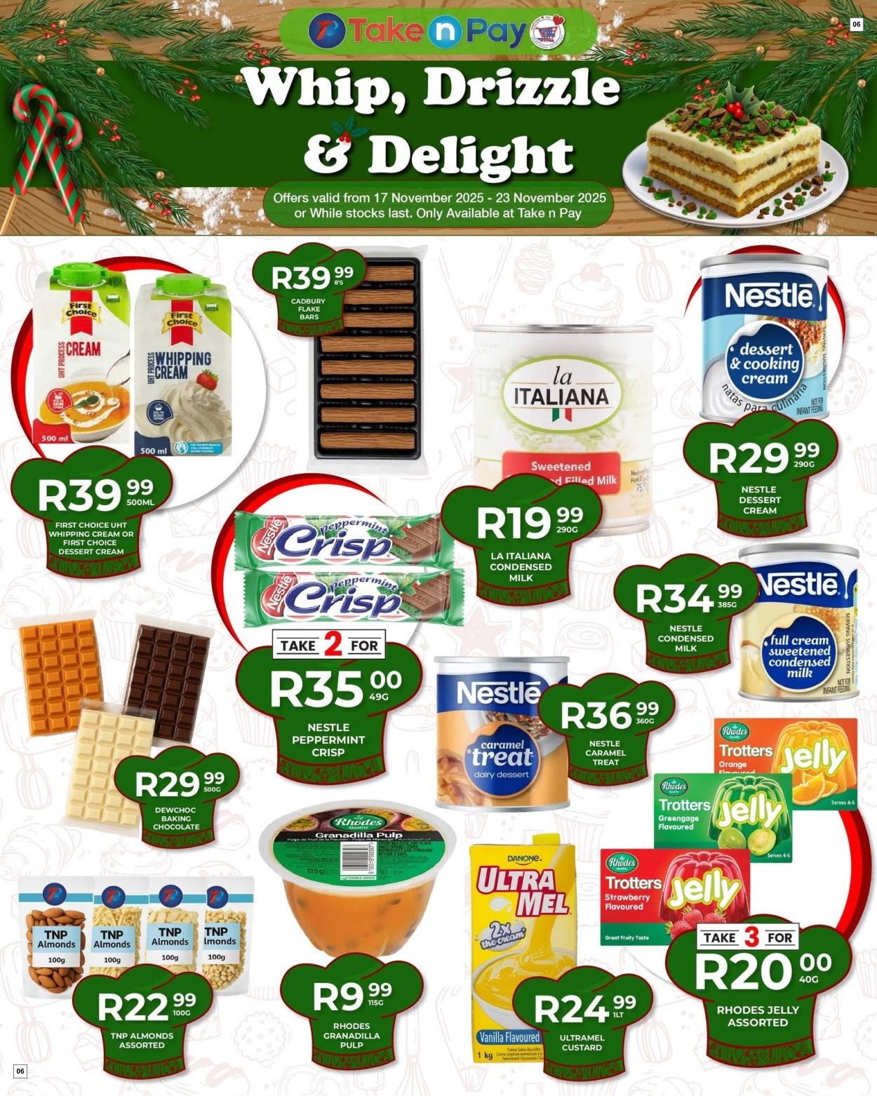 Take N Pay Specials 17 Nov - 23 Nov - Page 6