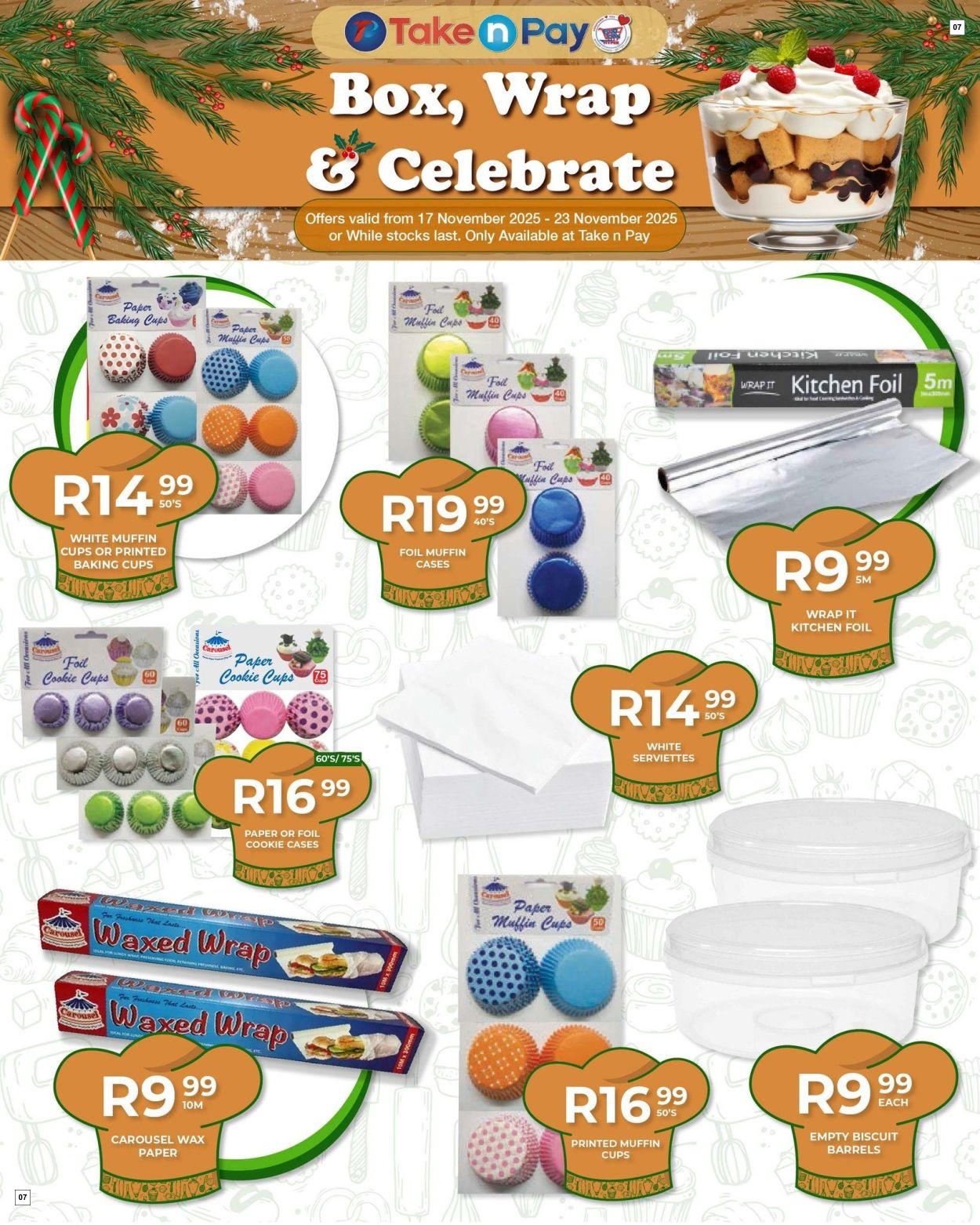 Take N Pay Specials 17 Nov - 23 Nov - Page 7