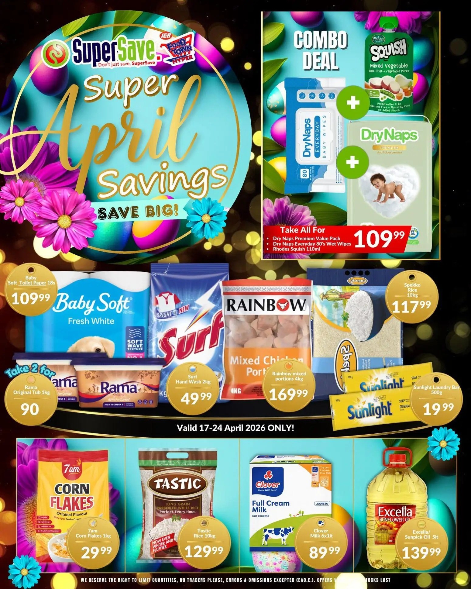Super Save Butchery Weekend Specials