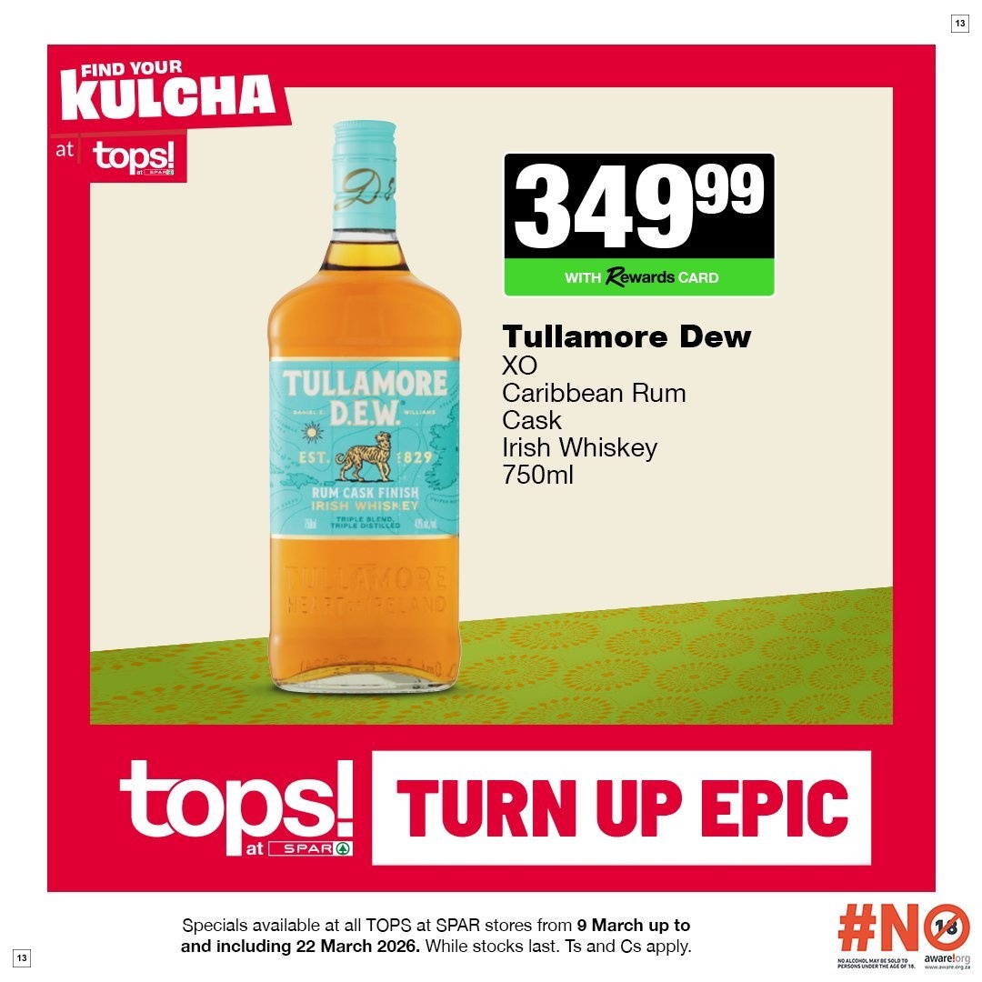 Tops At Spar Fortune Flavours the Bold - Page 13