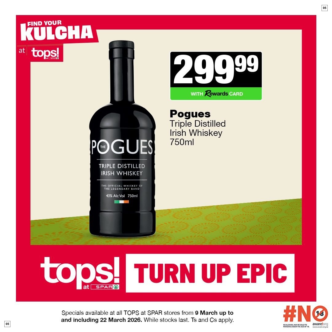 Tops At Spar Fortune Flavours the Bold - Page 5