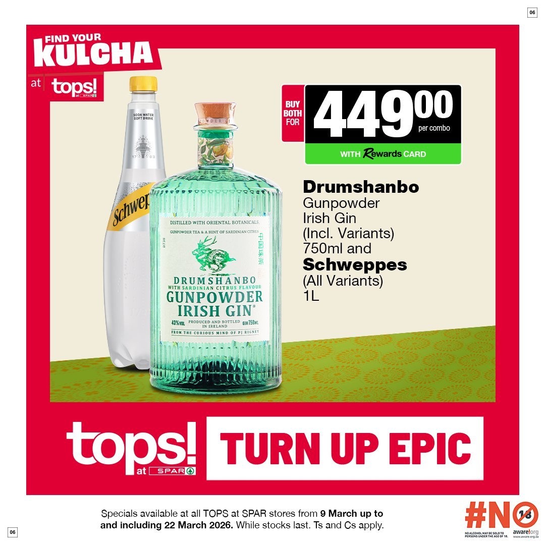 Tops At Spar Fortune Flavours the Bold - Page 6