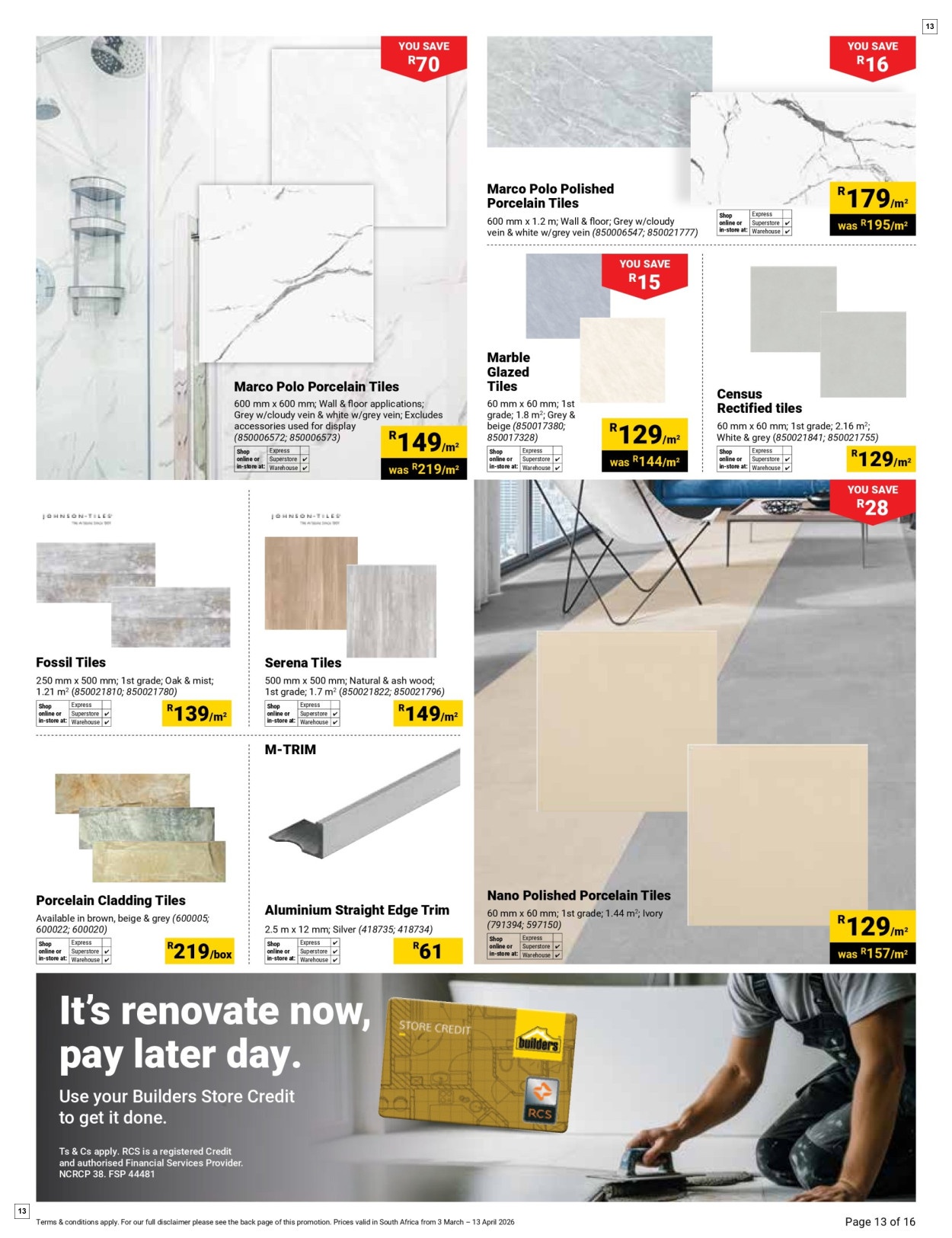 Builders Bathroom and Flooring - Page 13