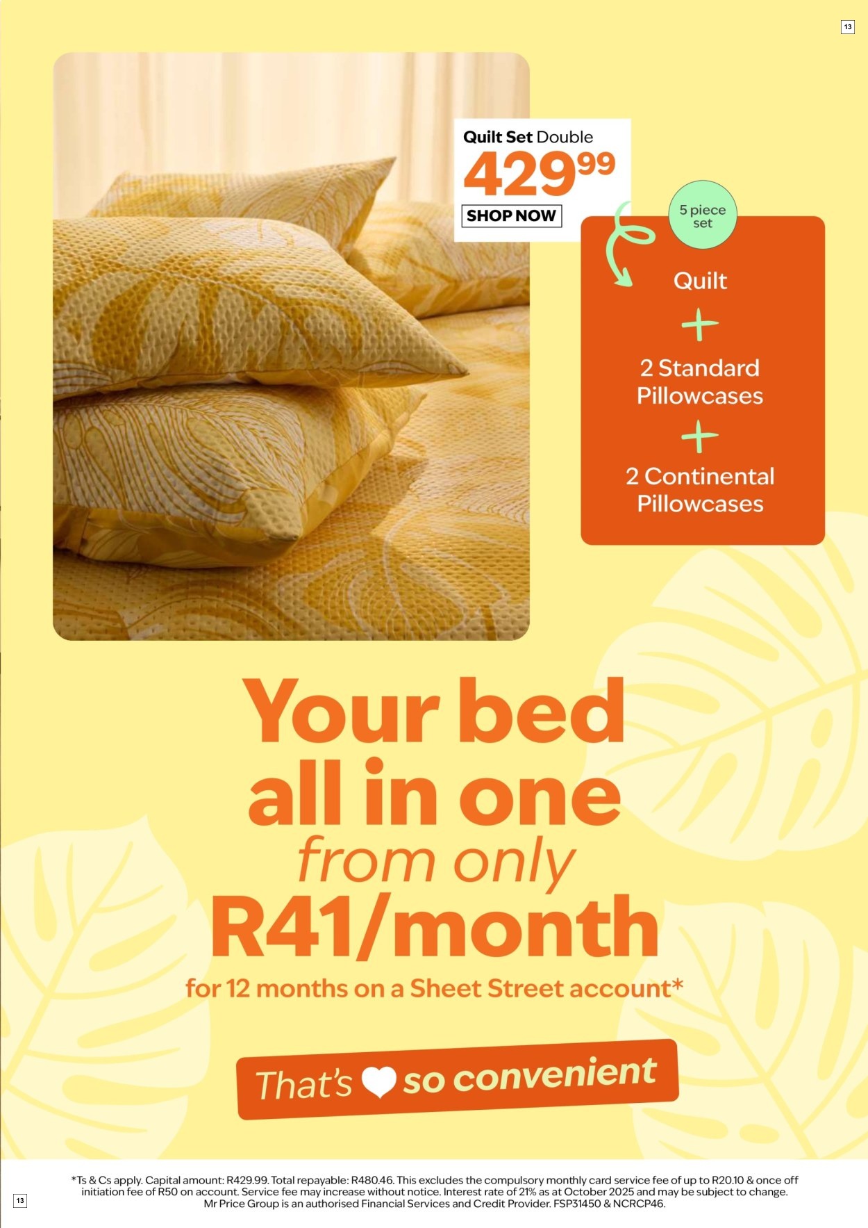 Sheet Street Specials 01 Nov - 30 Nov - Page 13