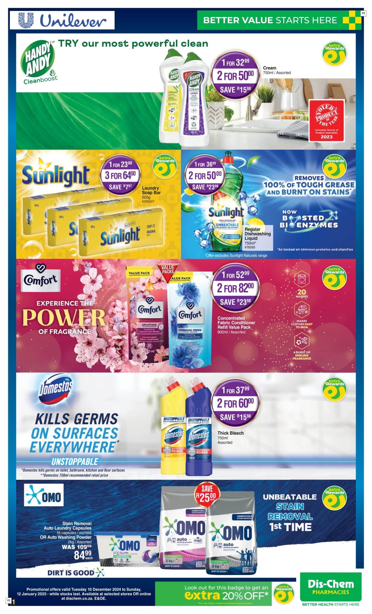 Dis-Chem Specials 10 Dec - 12 Jan - Page 11