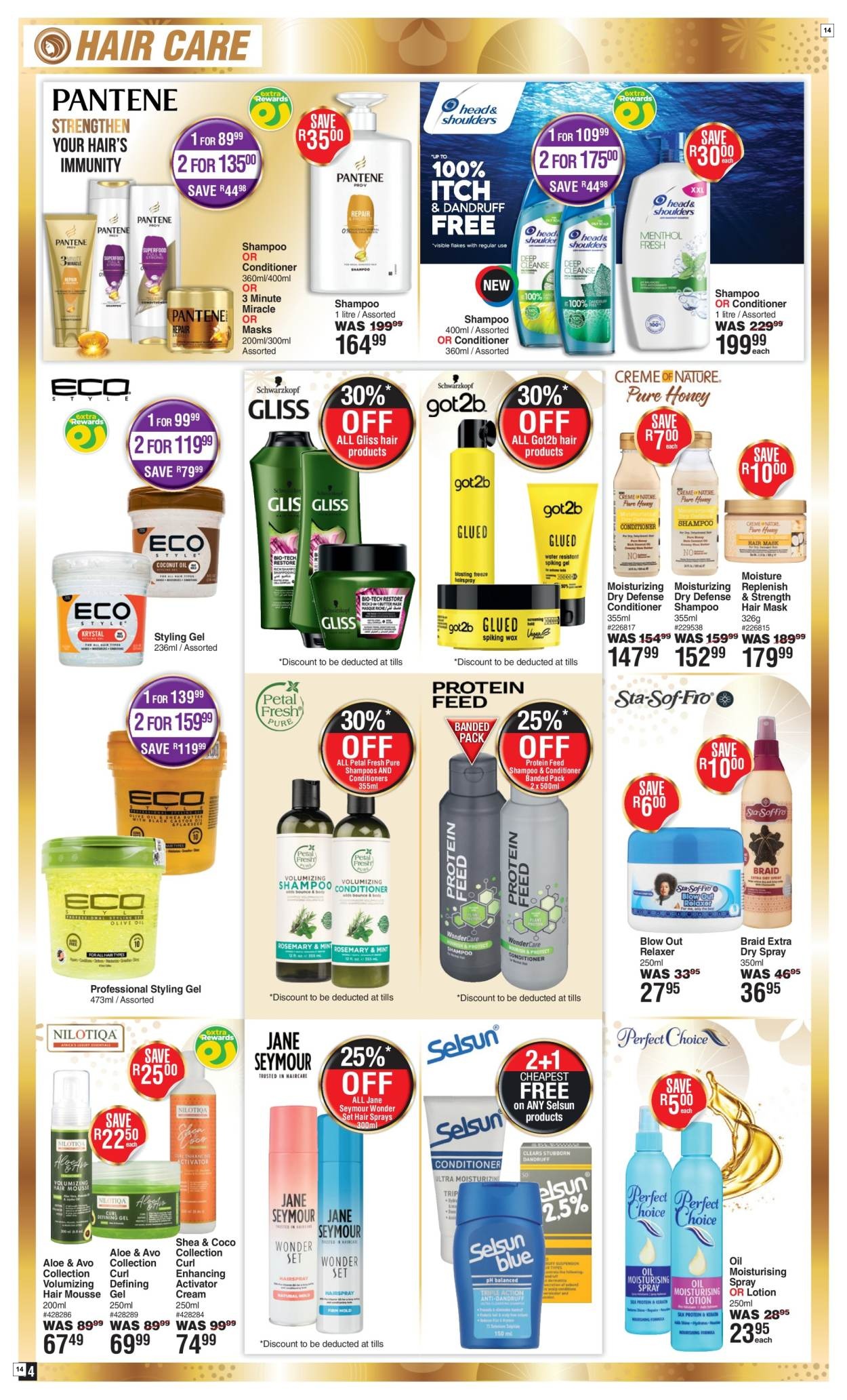 Dis-Chem Specials 10 Dec - 12 Jan - Page 14