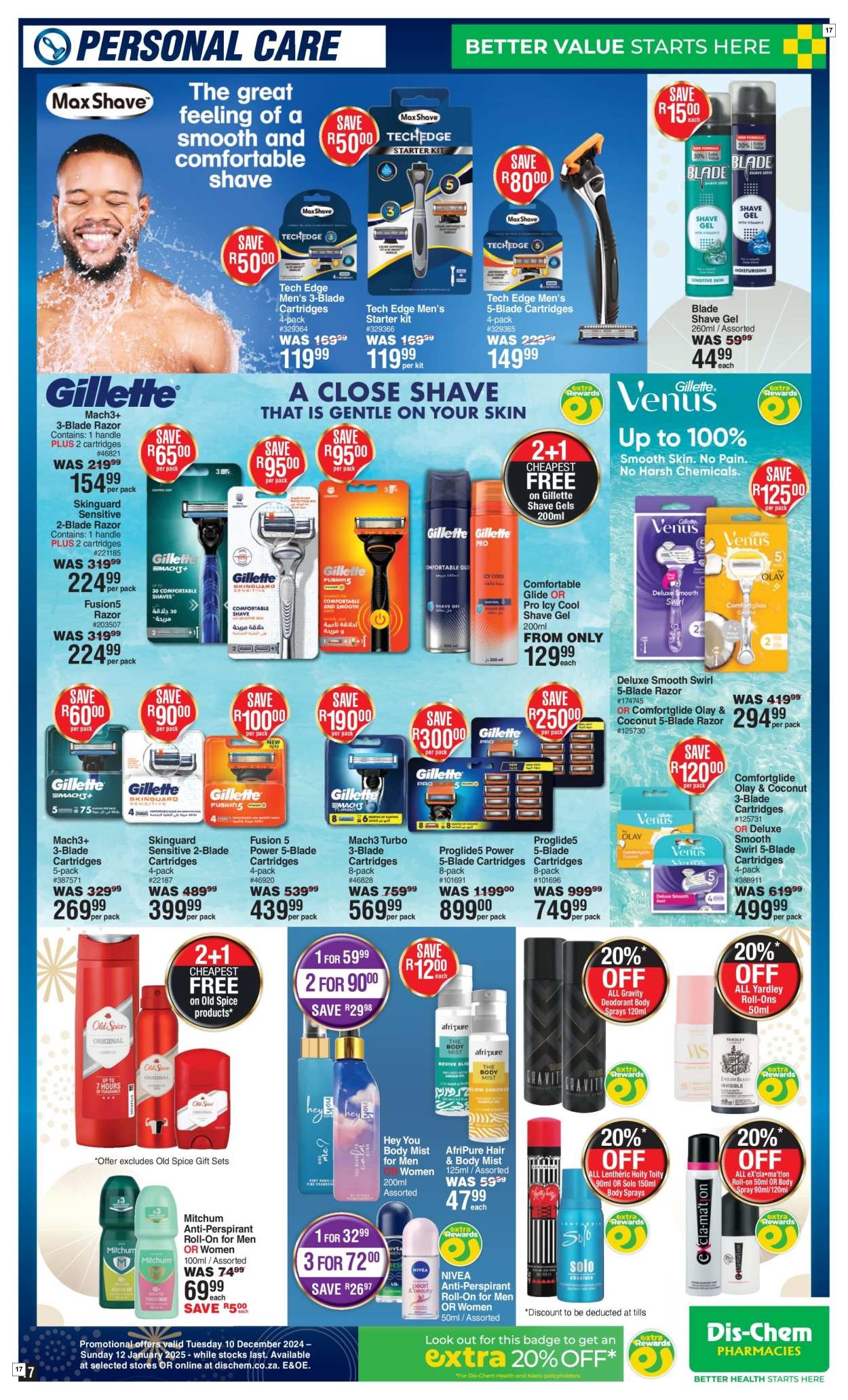 Dis-Chem Specials 10 Dec - 12 Jan - Page 17