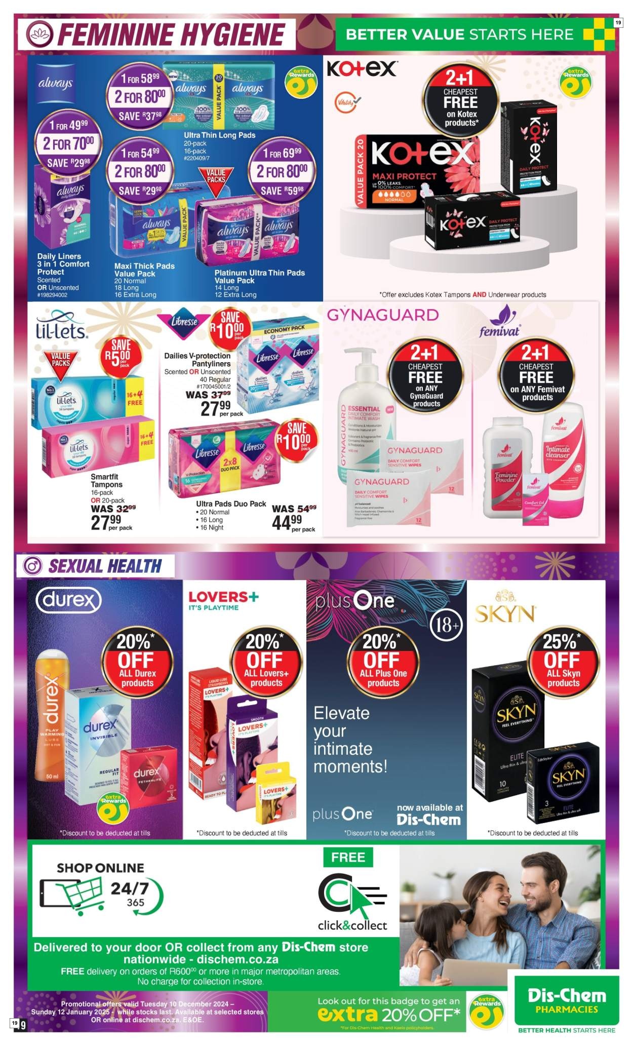 Dis-Chem Specials 10 Dec - 12 Jan - Page 19
