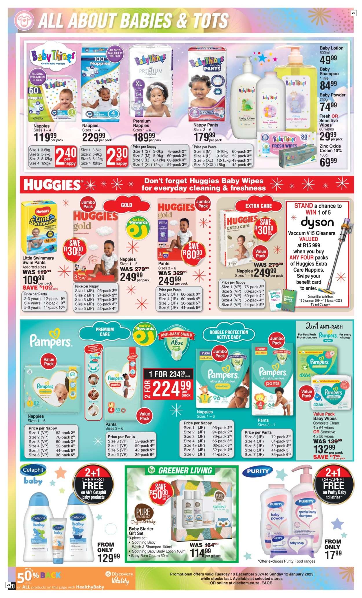 Dis-Chem Specials 10 Dec - 12 Jan - Page 20