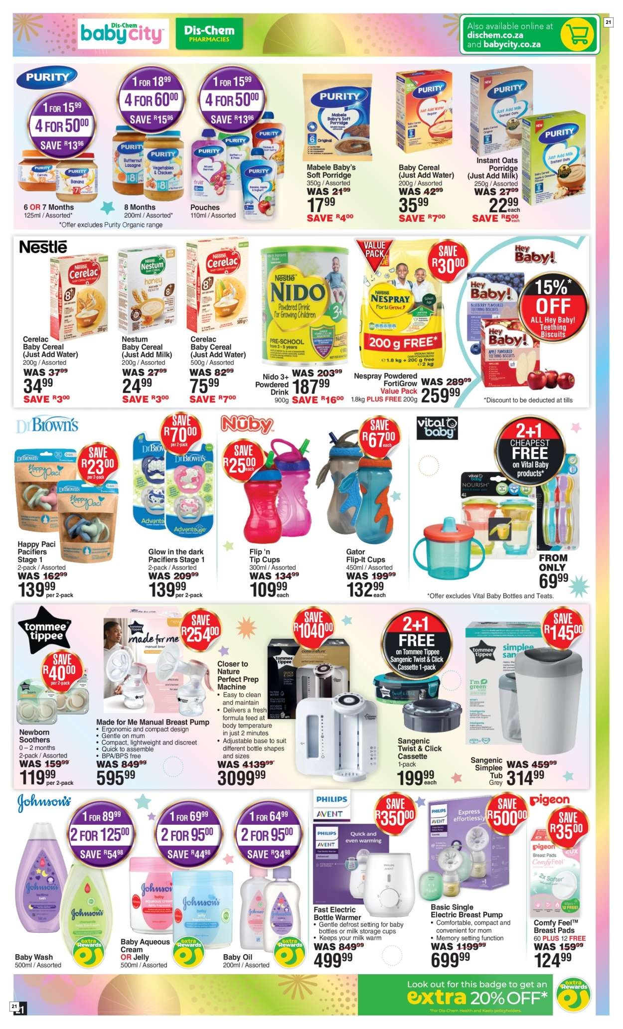 Dis-Chem Specials 10 Dec - 12 Jan - Page 21