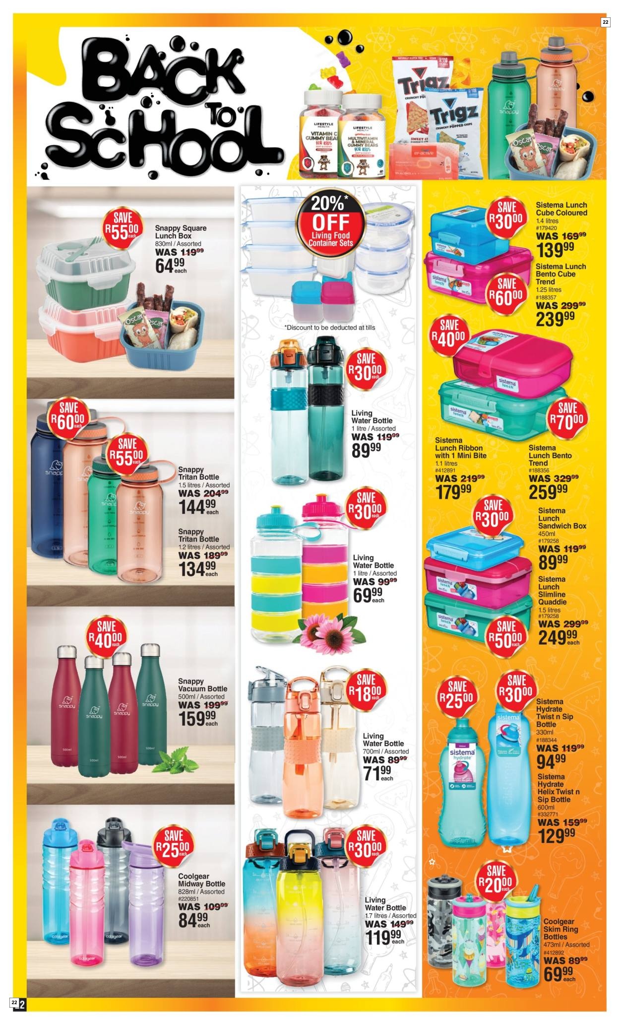 Dis-Chem Specials 10 Dec - 12 Jan - Page 22