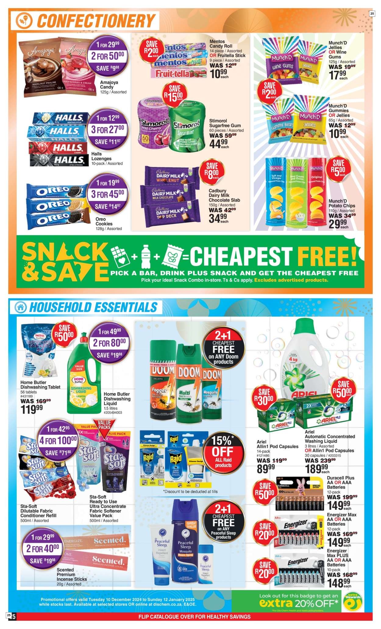 Dis-Chem Specials 10 Dec - 12 Jan - Page 25