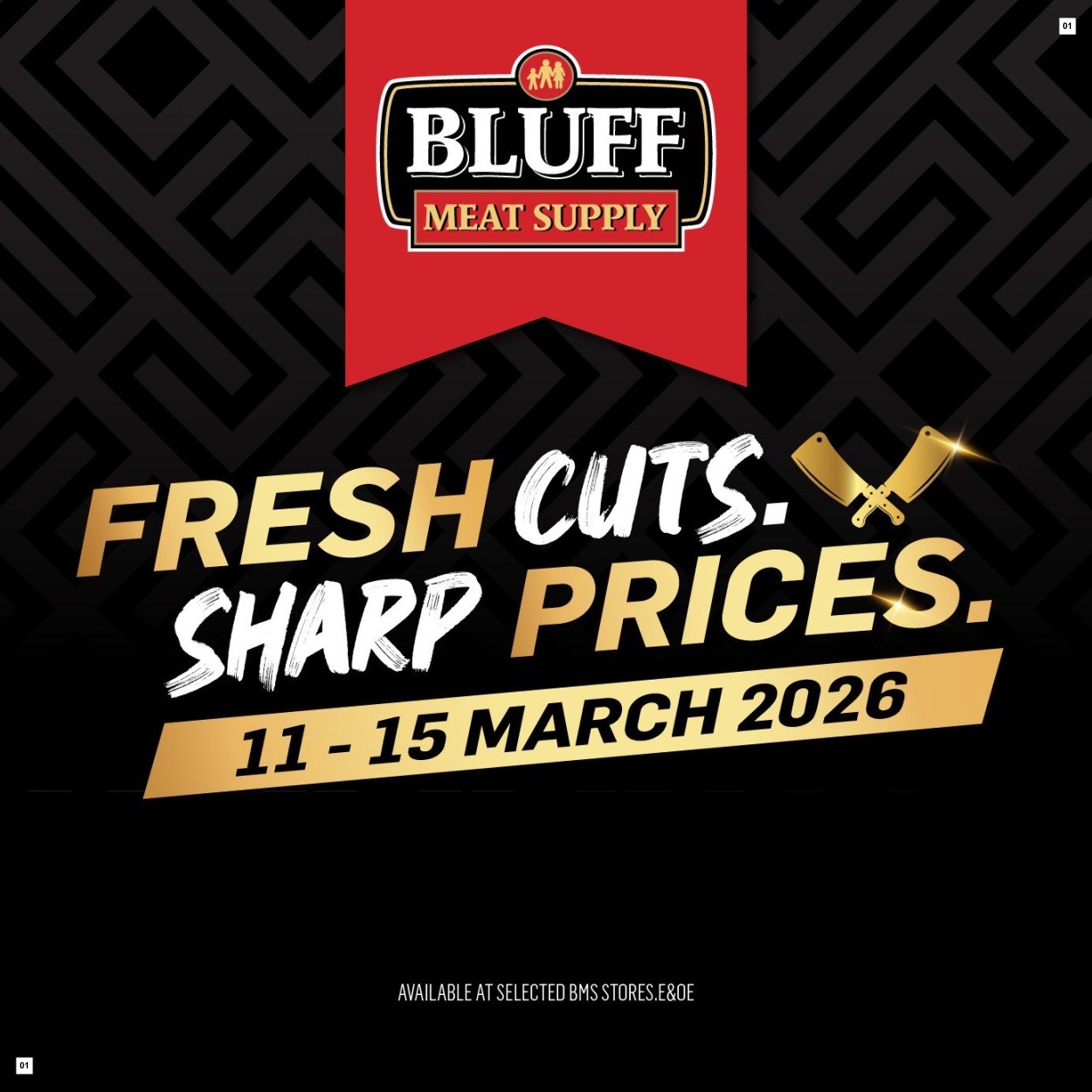 Bluff Meat Supply Specials 11 Mar - 15 Mar