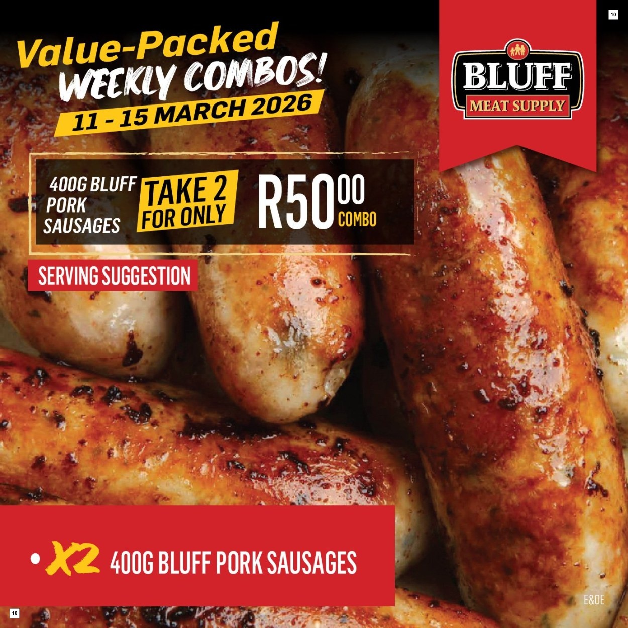 Bluff Meat Supply Specials 11 Mar - 15 Mar - Page 10