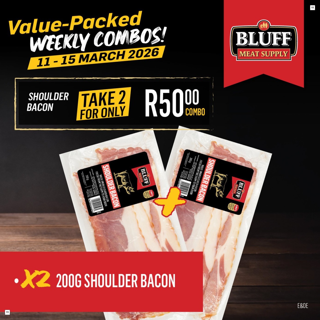 Bluff Meat Supply Specials 11 Mar - 15 Mar - Page 11