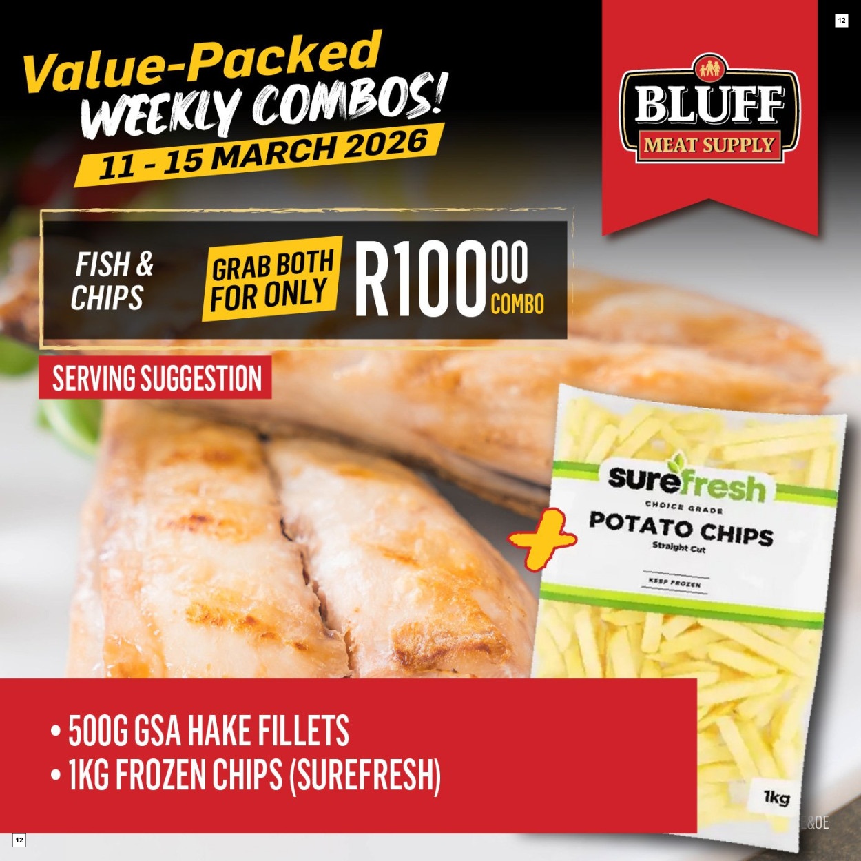 Bluff Meat Supply Specials 11 Mar - 15 Mar - Page 12