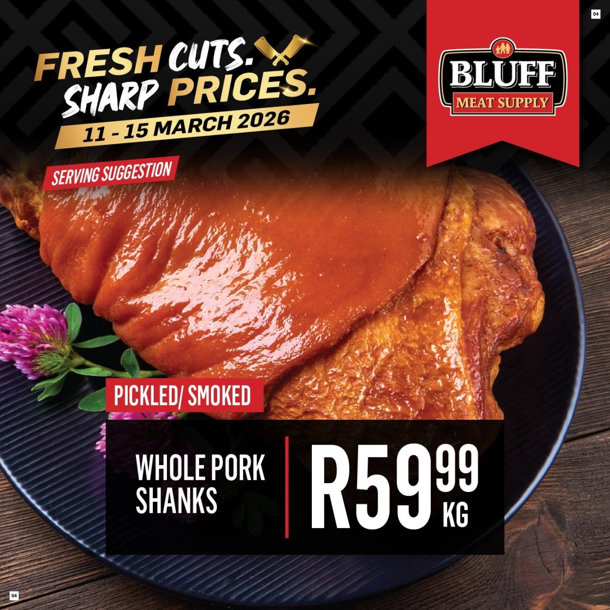 Bluff Meat Supply Specials 11 Mar - 15 Mar - Page 4