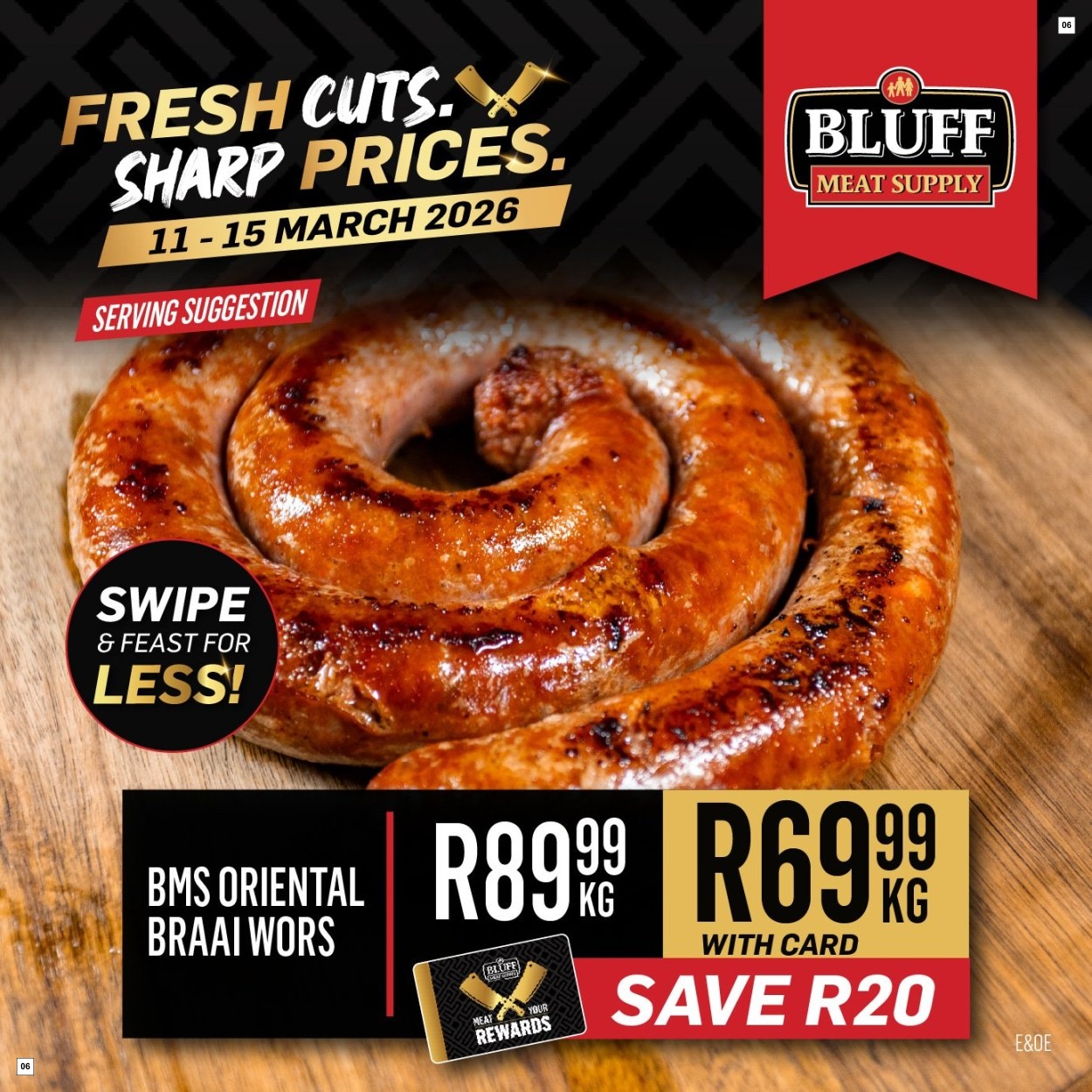 Bluff Meat Supply Specials 11 Mar - 15 Mar - Page 6