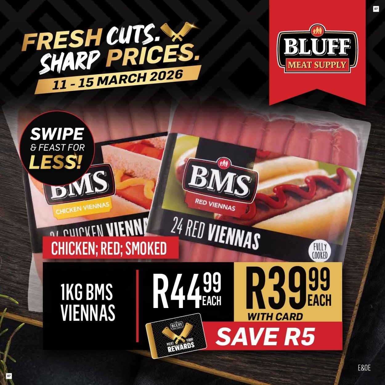 Bluff Meat Supply Specials 11 Mar - 15 Mar - Page 7