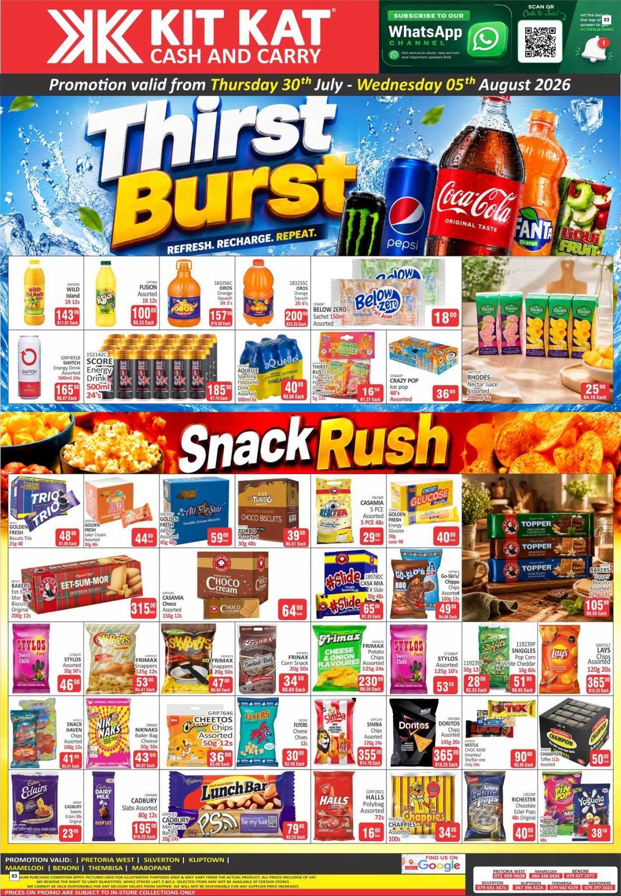 Kit Kat Cash & Carry Catalogue - Weekly Specials - Page 3