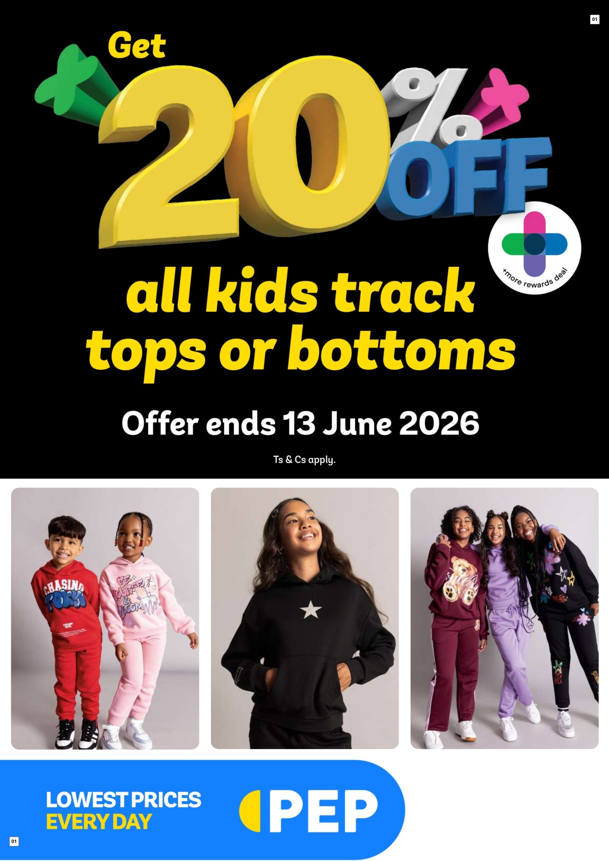 Pep Stores Winter Deals