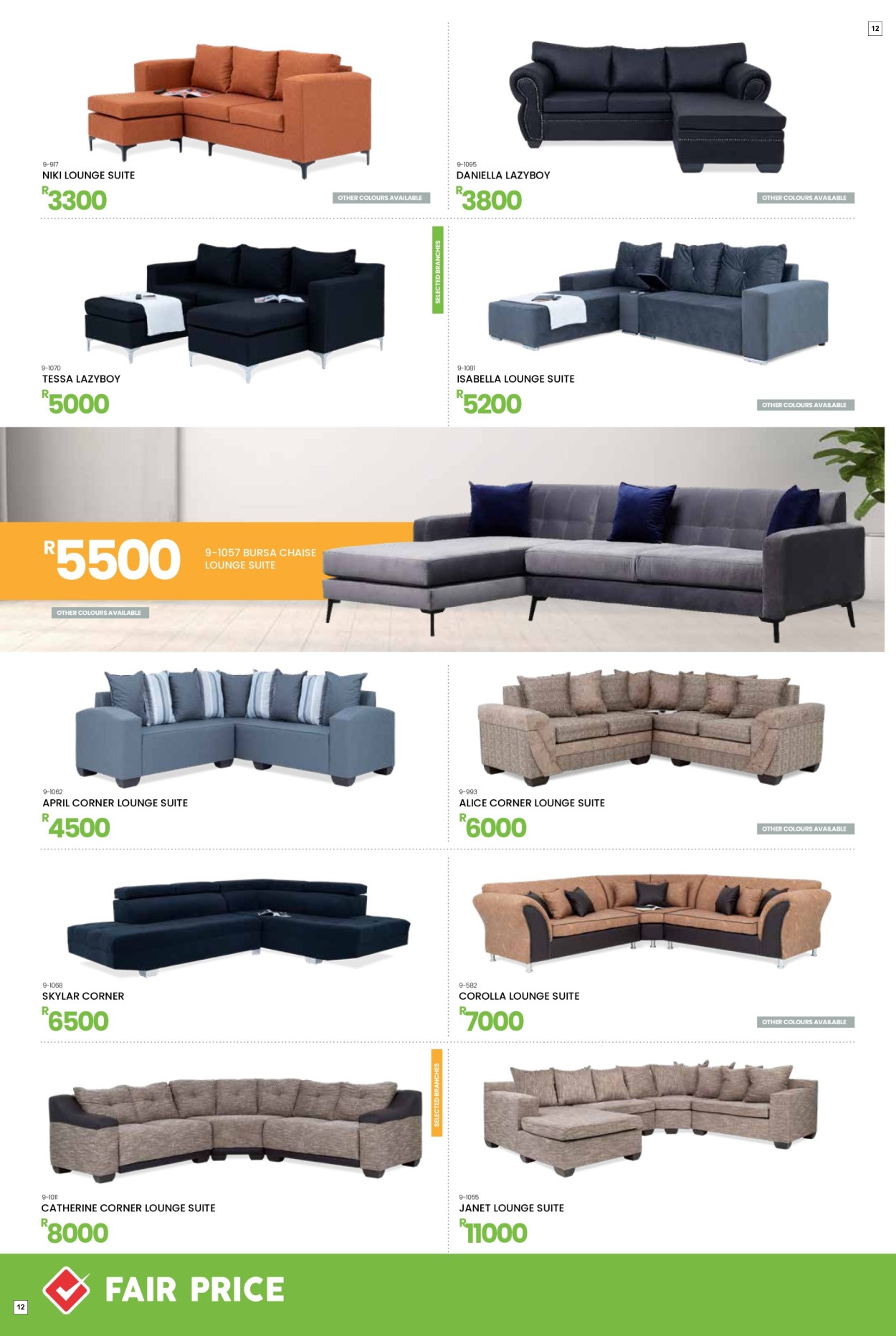 Fair Price Specials 01 Jul - 31 Jul - Page 12