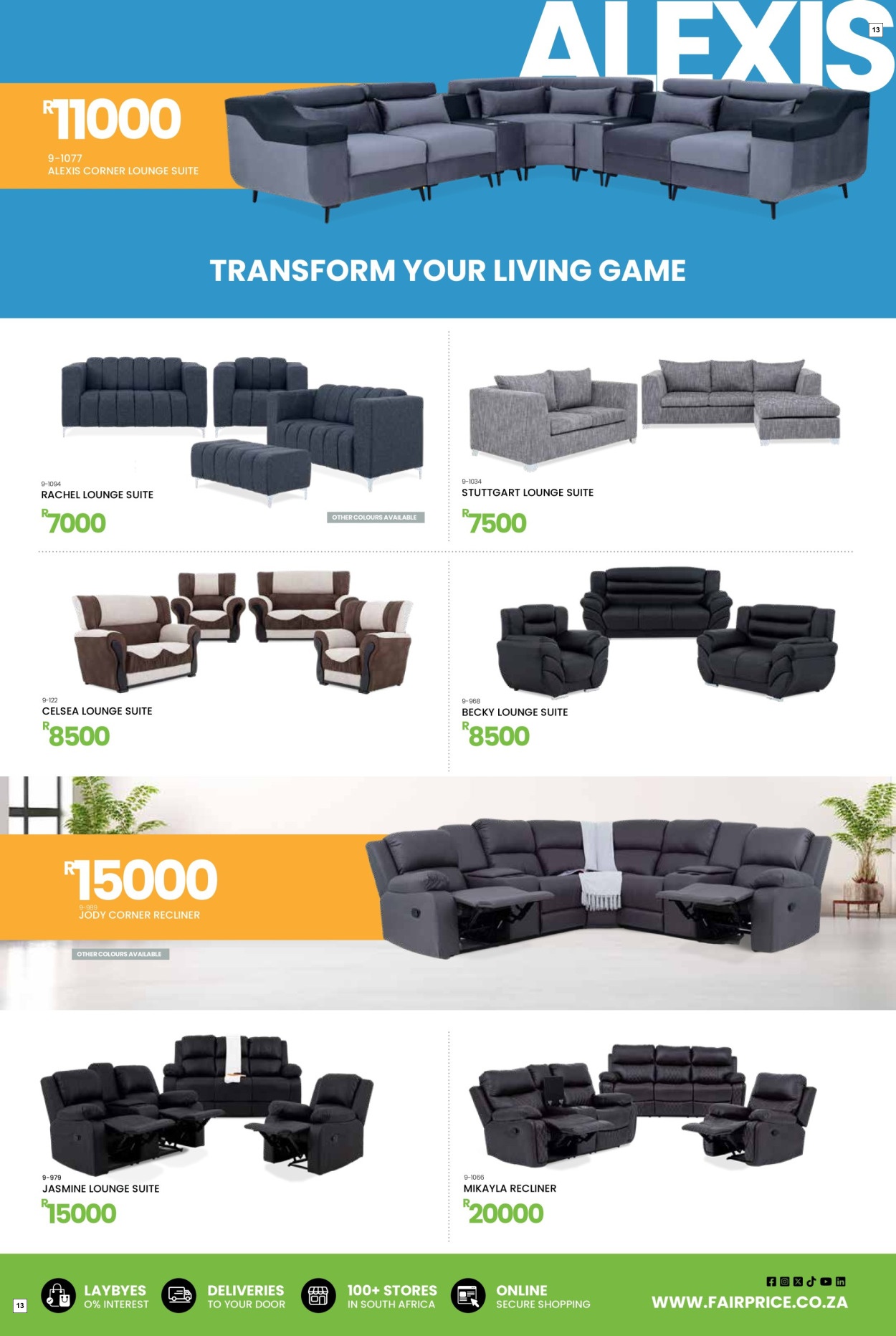 Fair Price Specials 01 Jul - 31 Jul - Page 13