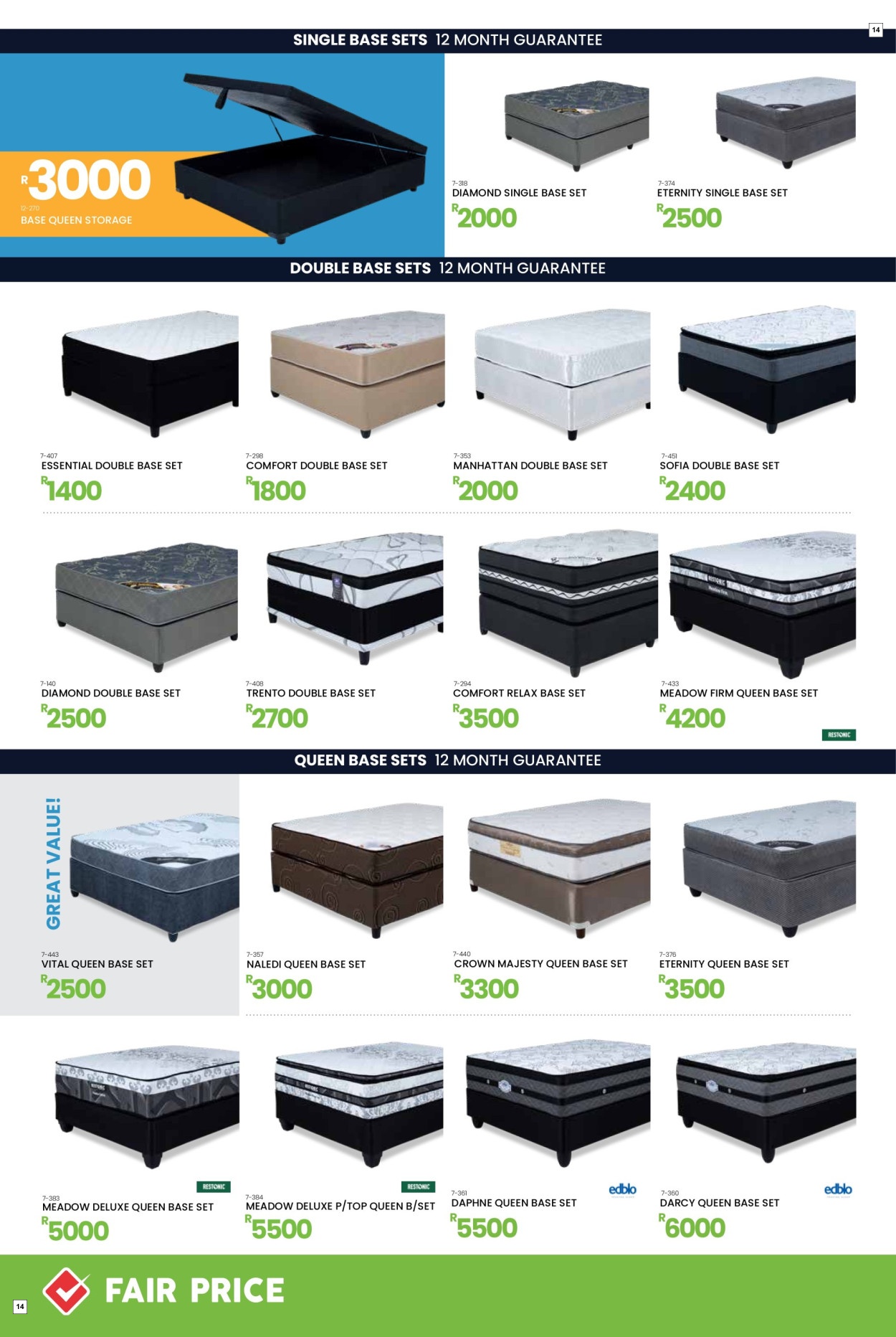 Fair Price Specials 01 Jul - 31 Jul - Page 14