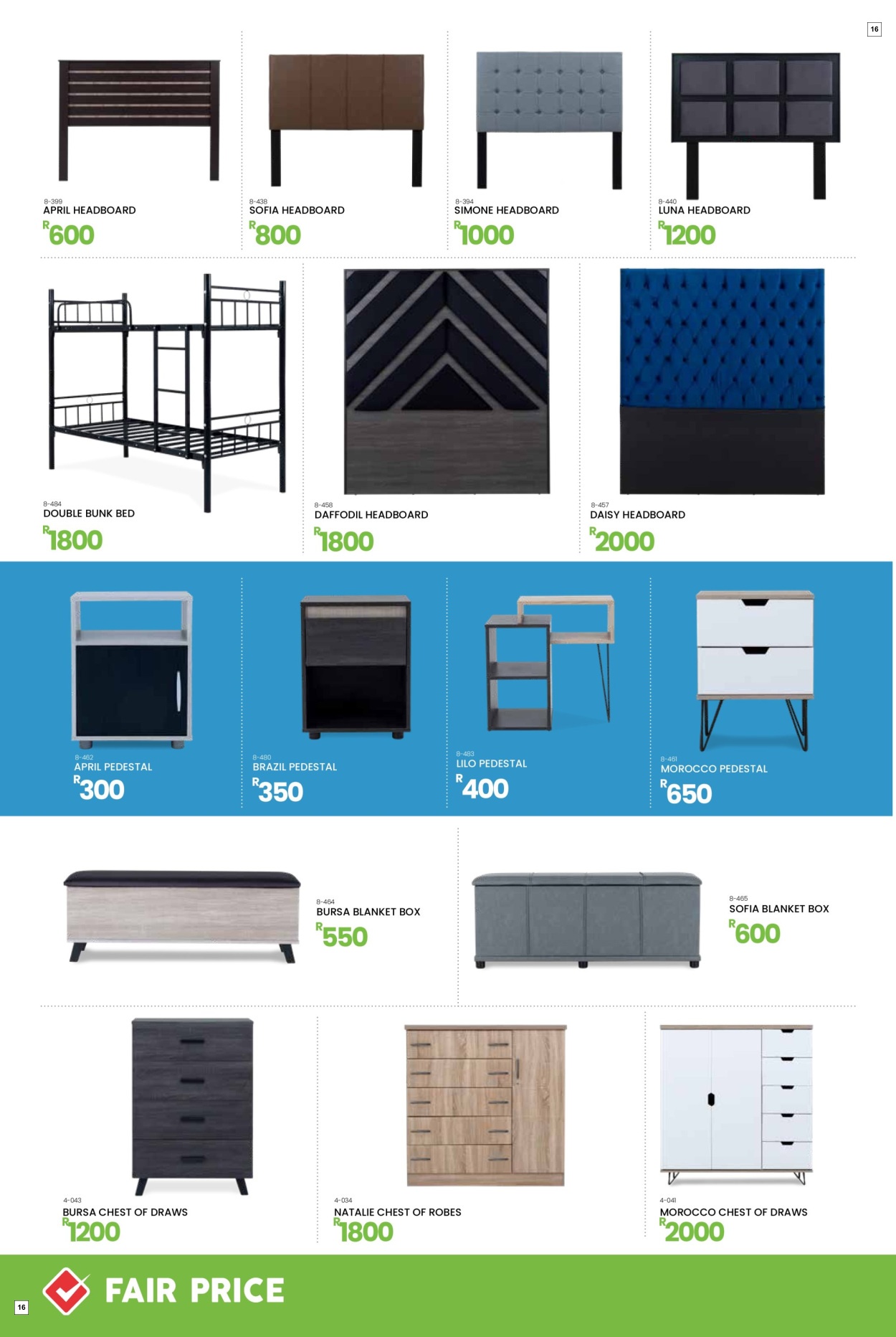 Fair Price Specials 01 Jul - 31 Jul - Page 16
