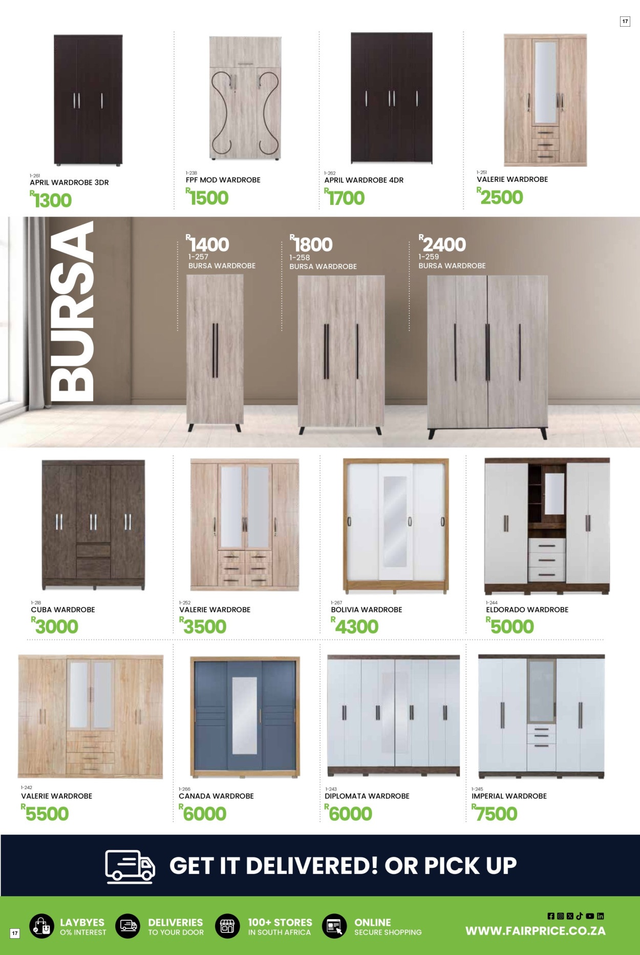 Fair Price Specials 01 Jul - 31 Jul - Page 17