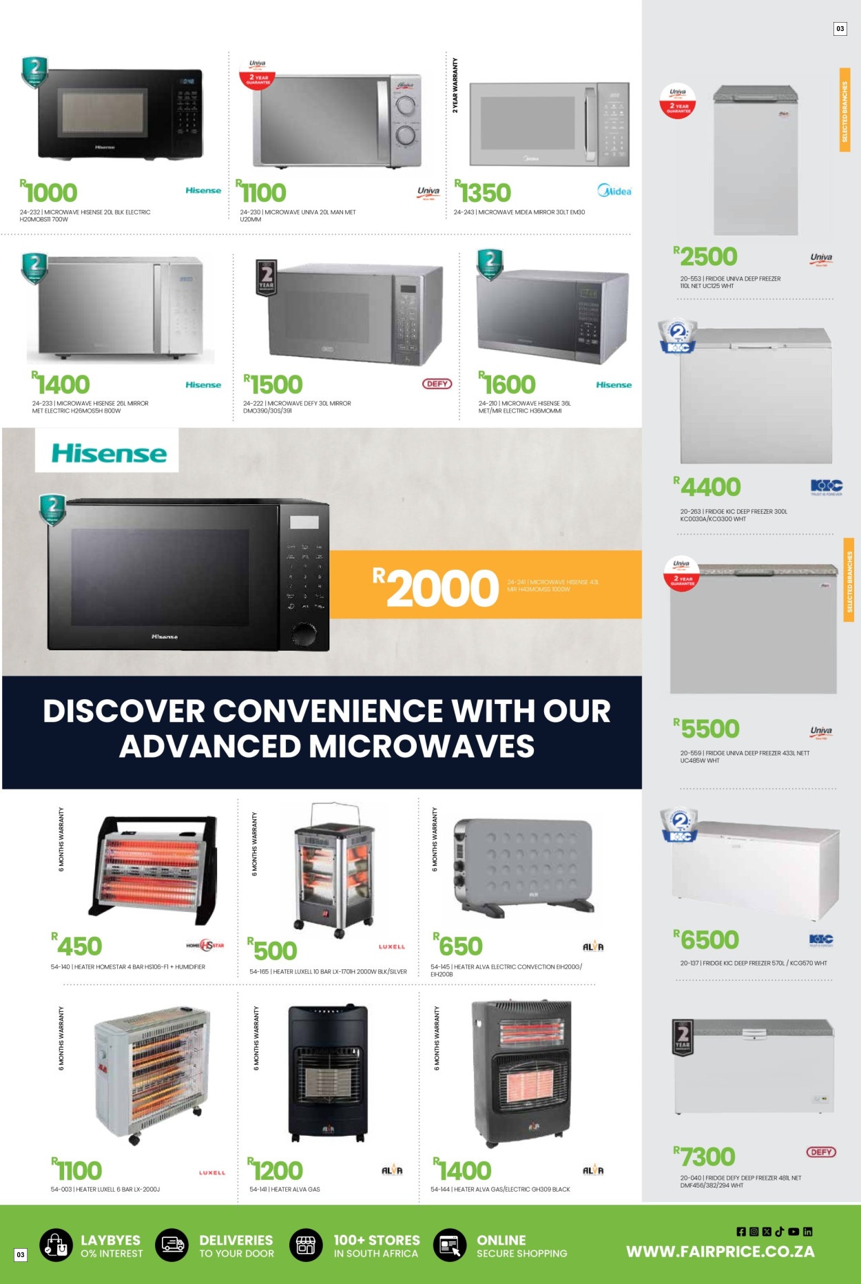 Fair Price Specials 01 Jul - 31 Jul - Page 3