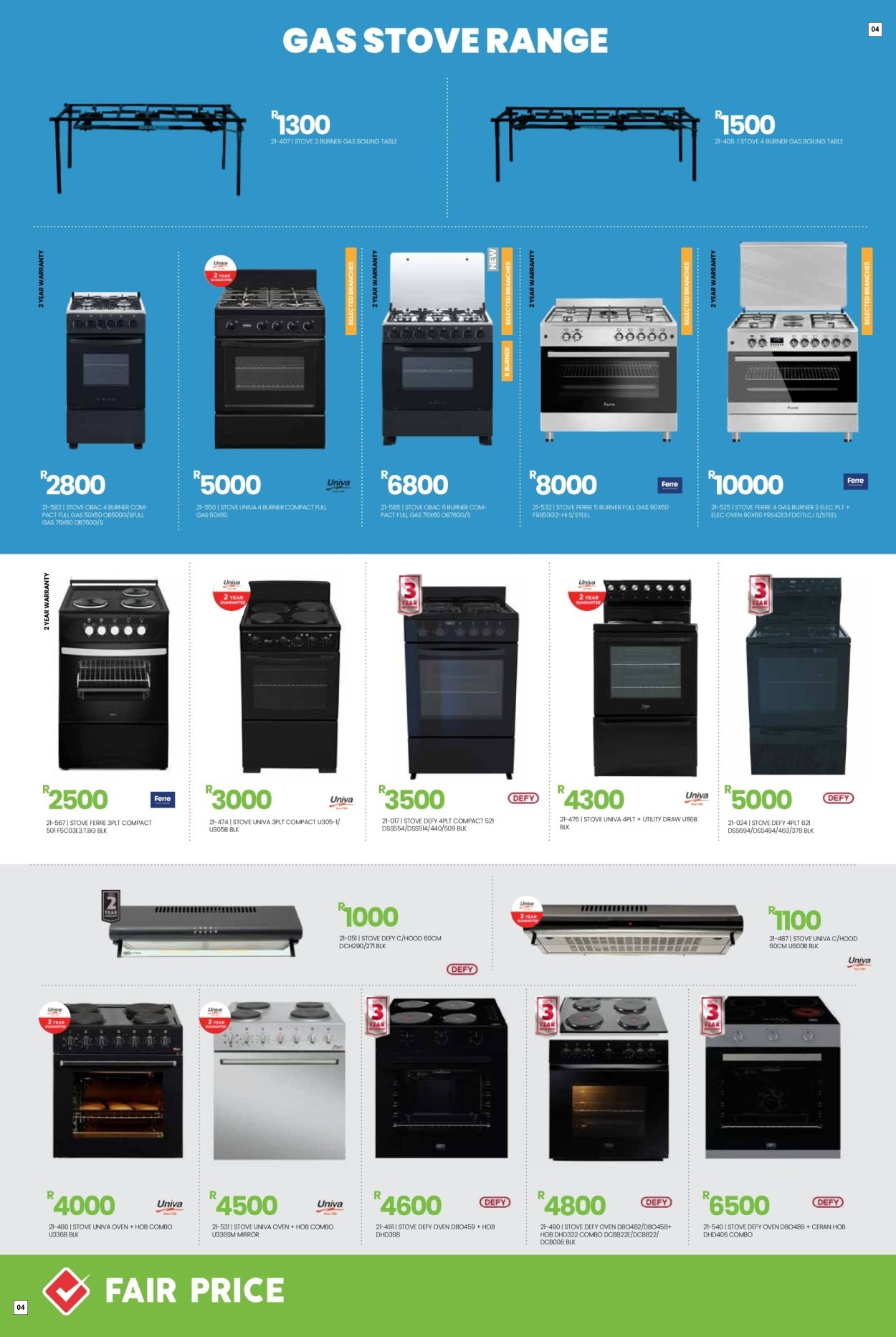 Fair Price Specials 01 Jul - 31 Jul - Page 4