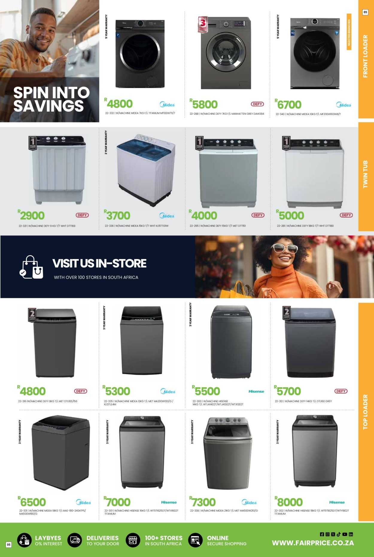 Fair Price Specials 01 Jul - 31 Jul - Page 5