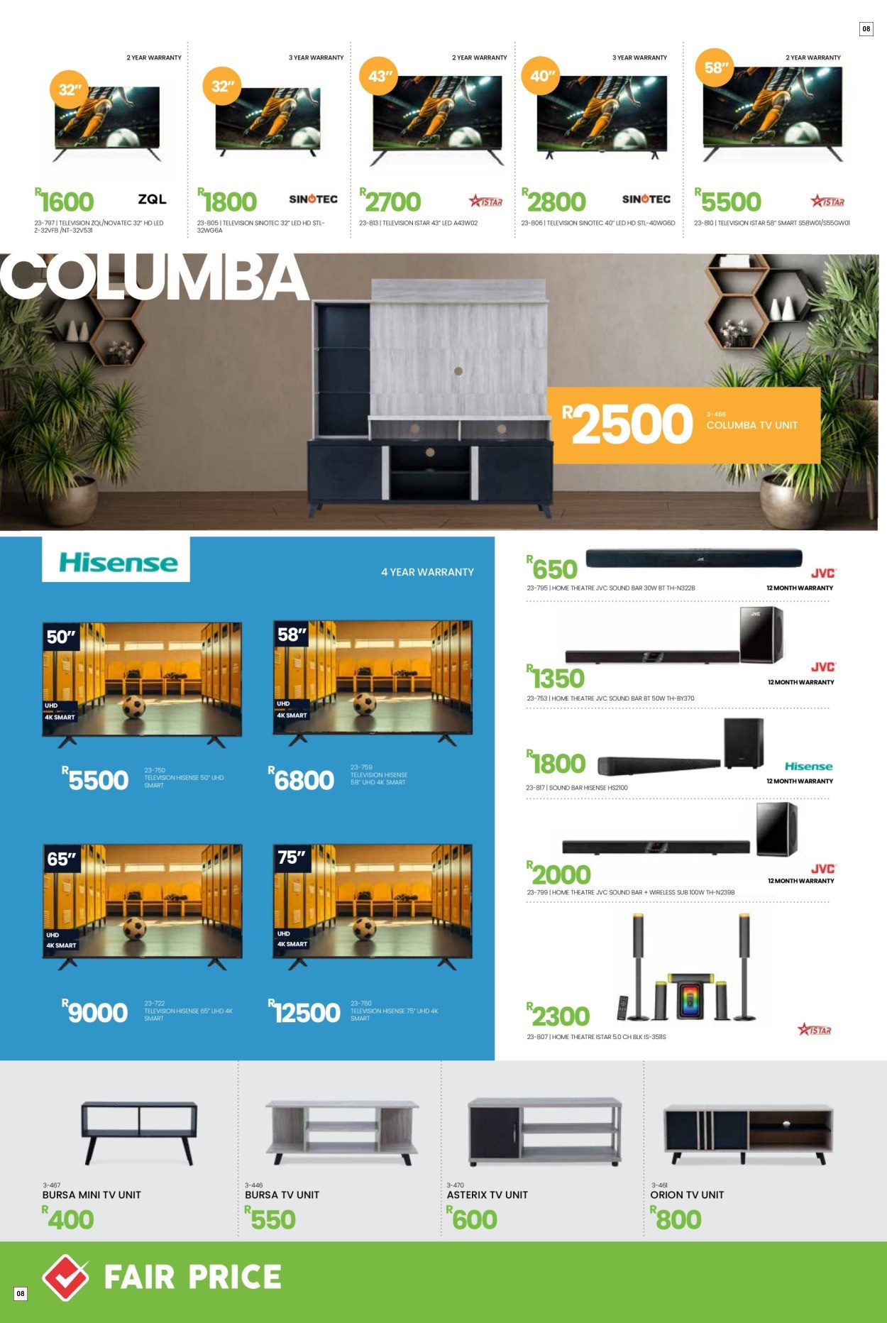 Fair Price Specials 01 Jul - 31 Jul - Page 8