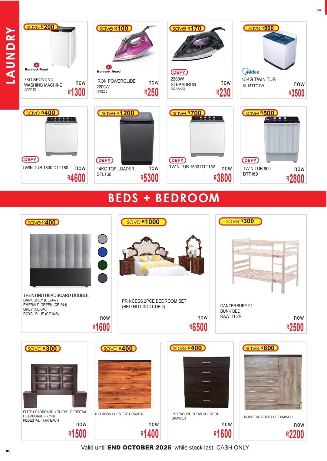 Furn 4 U Specials 01 Oct - 31 Oct - Page 4