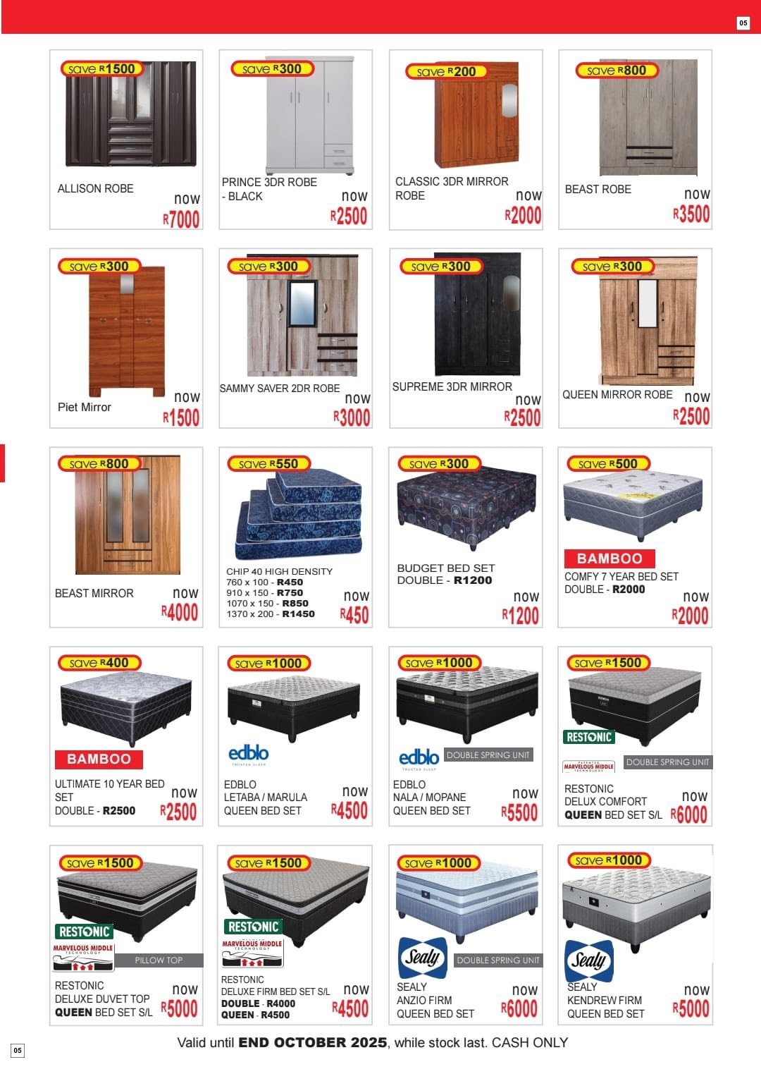 Furn 4 U Specials 01 Oct - 31 Oct - Page 5