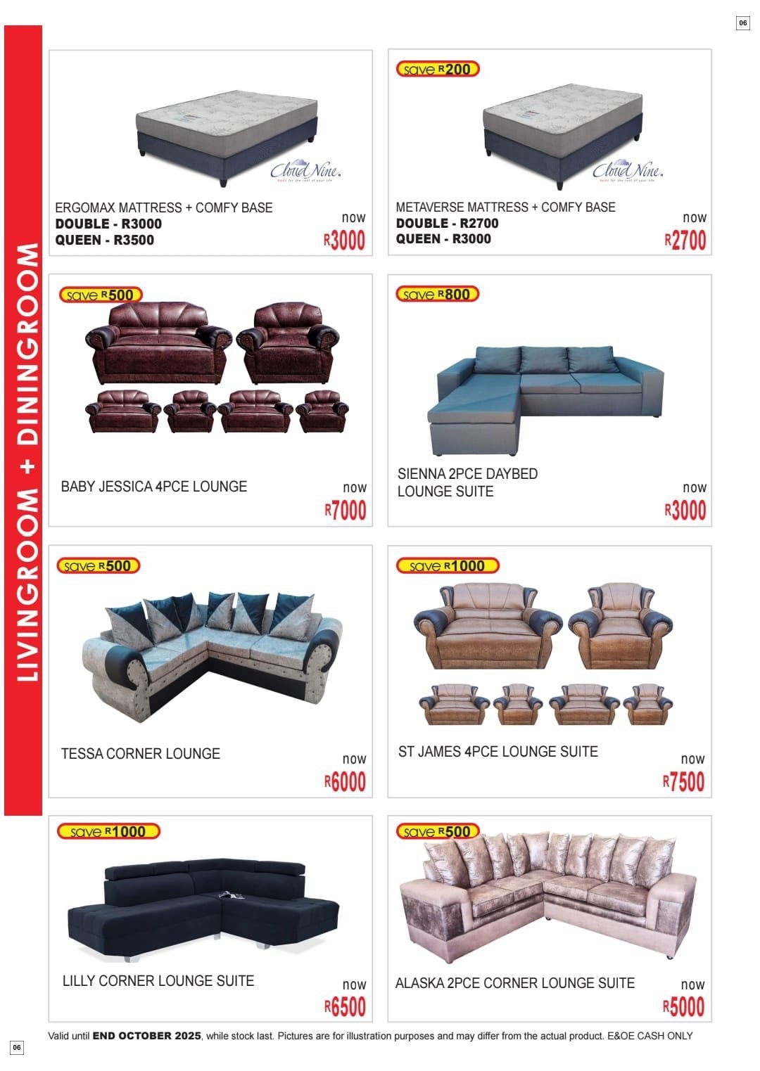 Furn 4 U Specials 01 Oct - 31 Oct - Page 6