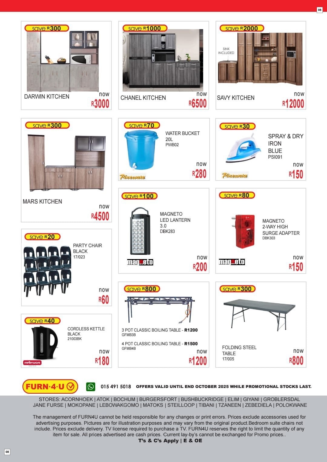 Furn 4 U Specials 01 Oct - 31 Oct - Page 8