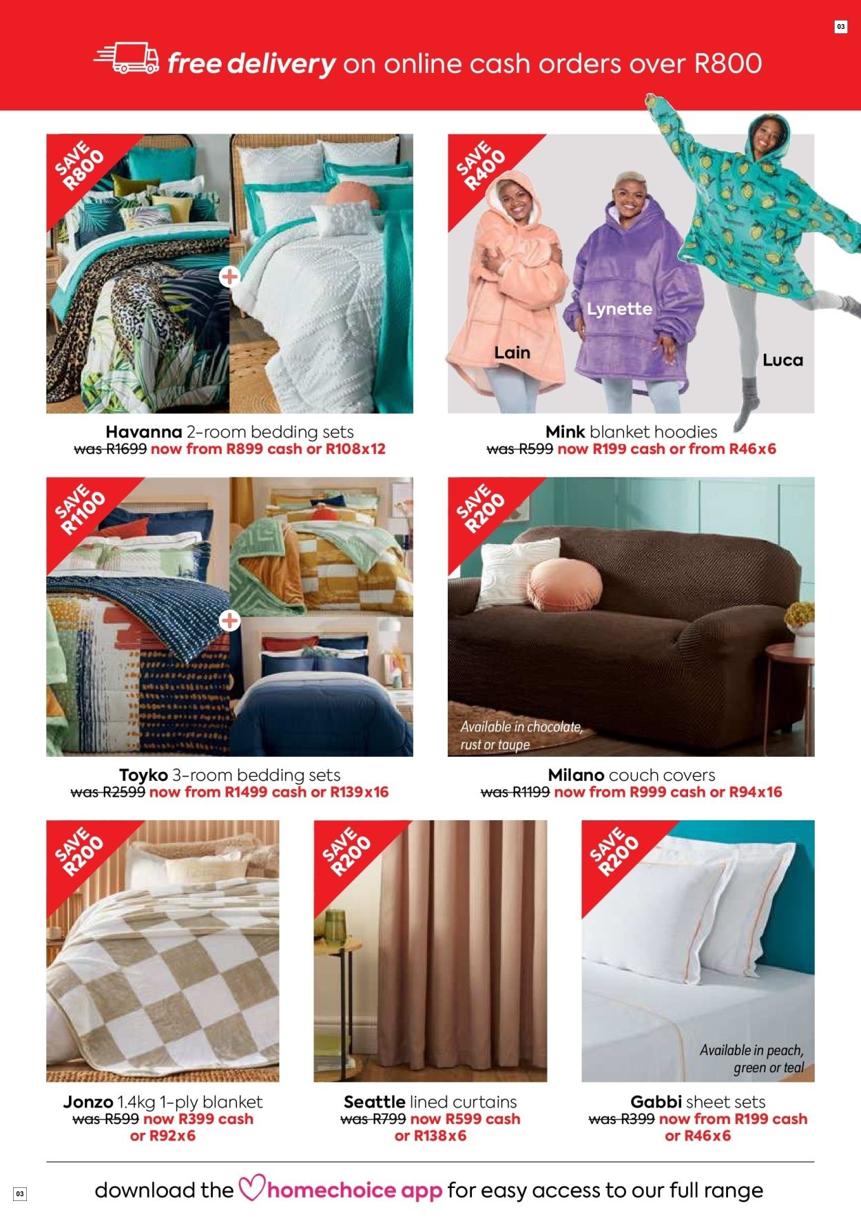 Homechoice Specials 27 Sept - 24 Oct - Page 3