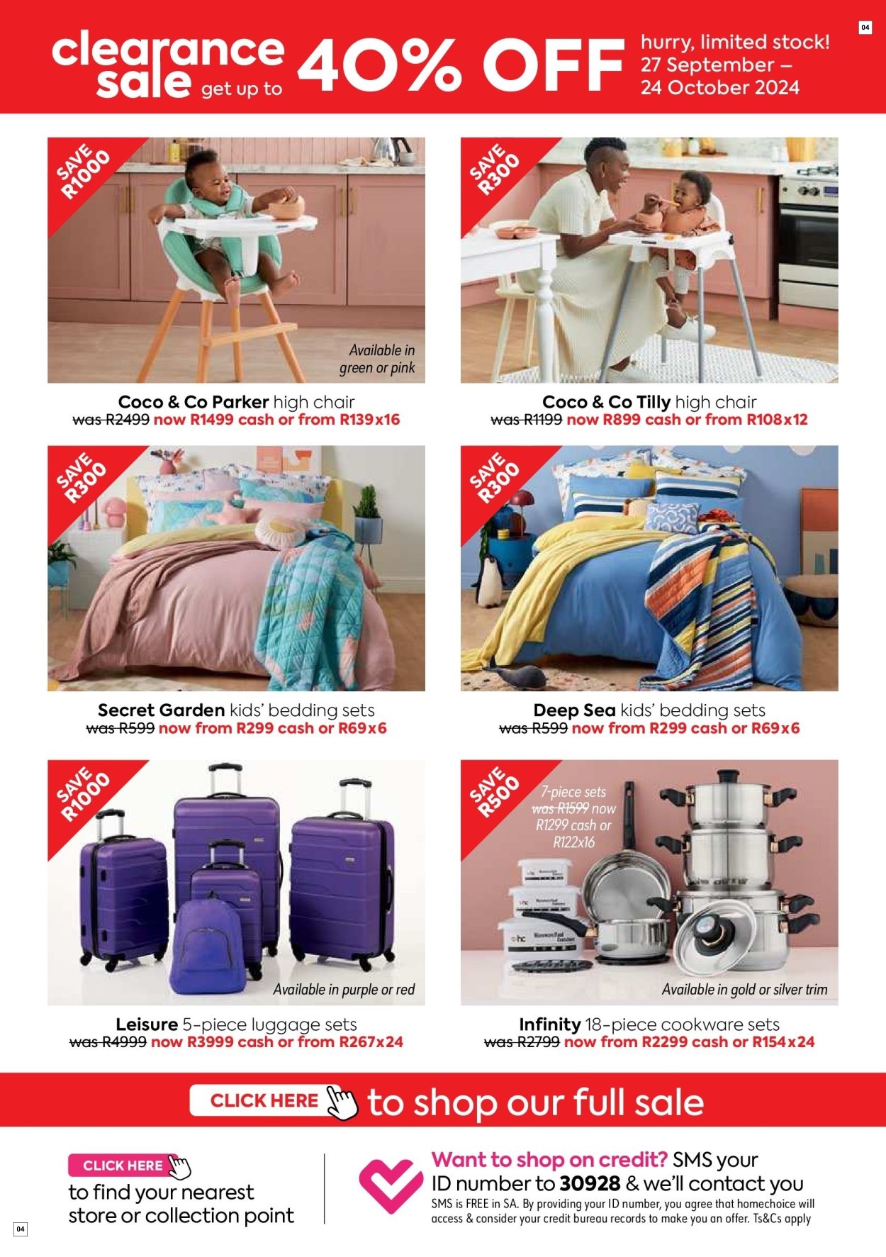 Homechoice Specials 27 Sept - 24 Oct - Page 4