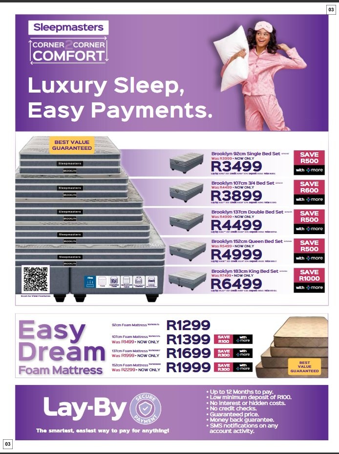 Sleepmasters Specials 16 Oct - 09 Nov - Page 3