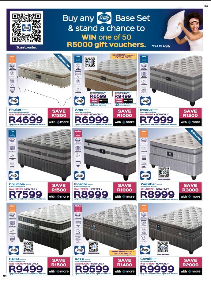 Sleepmasters Specials 16 Oct - 09 Nov - Page 4