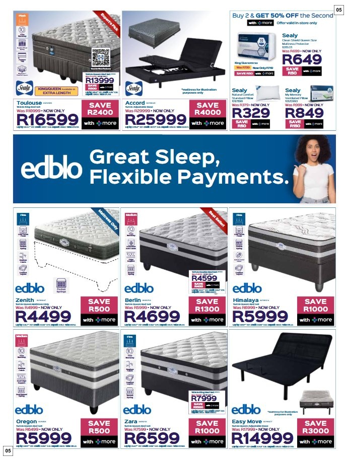 Sleepmasters Specials 16 Oct - 09 Nov - Page 5