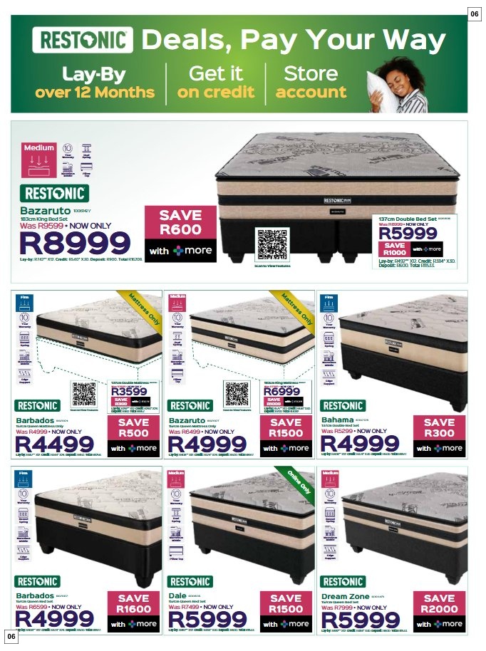 Sleepmasters Specials 16 Oct - 09 Nov - Page 6