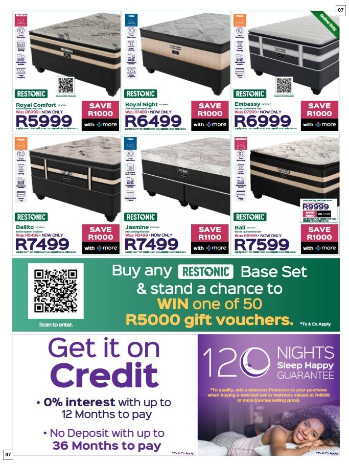 Sleepmasters Specials 16 Oct - 09 Nov - Page 7
